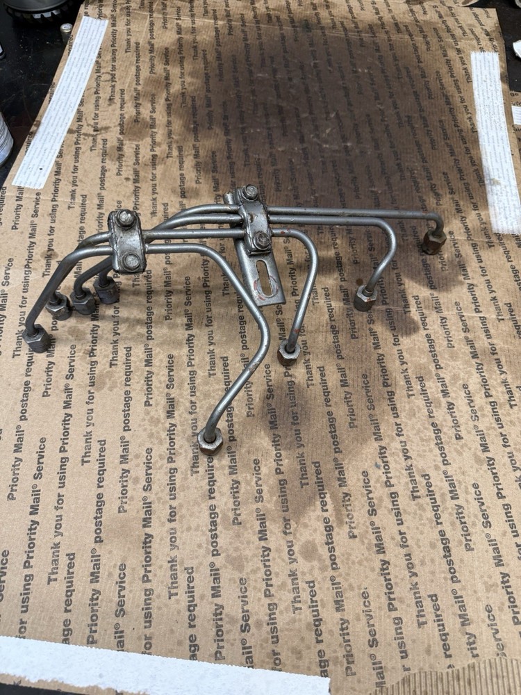 Yanmar 4JH3E fuel lines