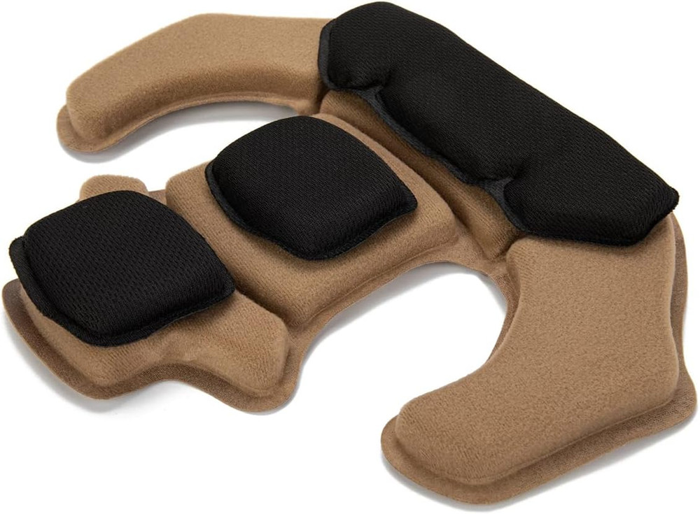 Helmet Padding Memory Foam Pad Protective Mat Helmet Padding Kit for ACH MICH Te