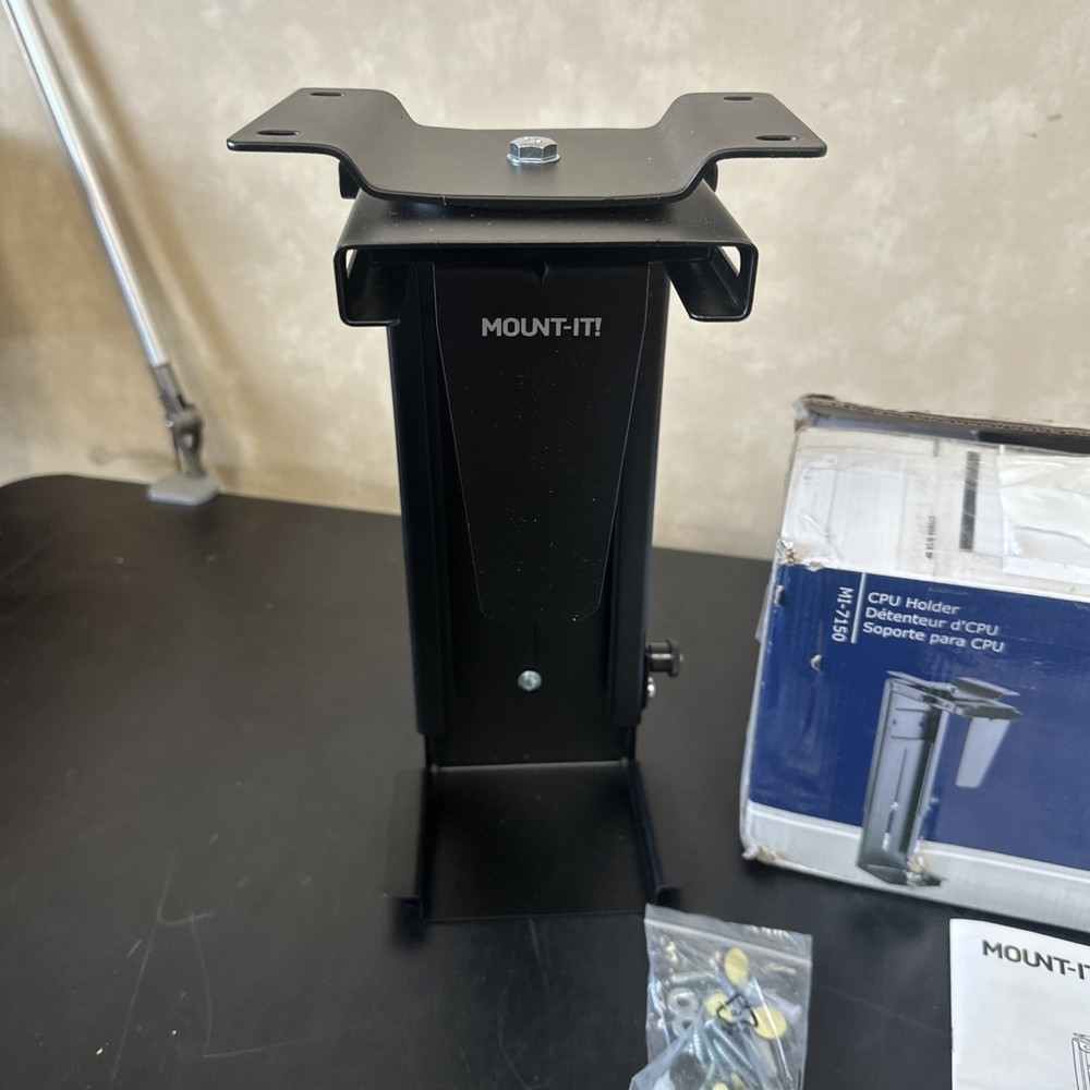 Mount-It MI-7150 CPU Under Desk Mount Computer Tower Holder