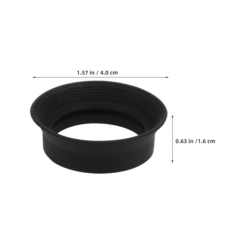 4 Pcs Astronomical Telescope Mask Eyepiece Guard for Microscope Eyecup