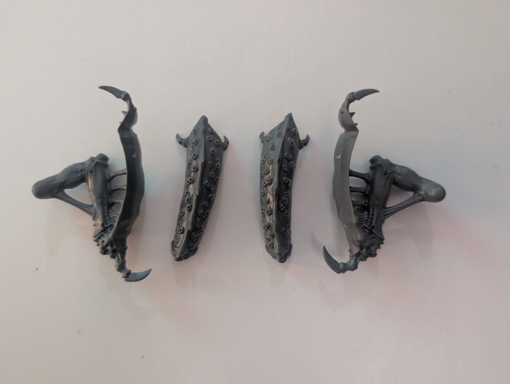 Tyrannofex Bits Acid Spray Tyranids 40k