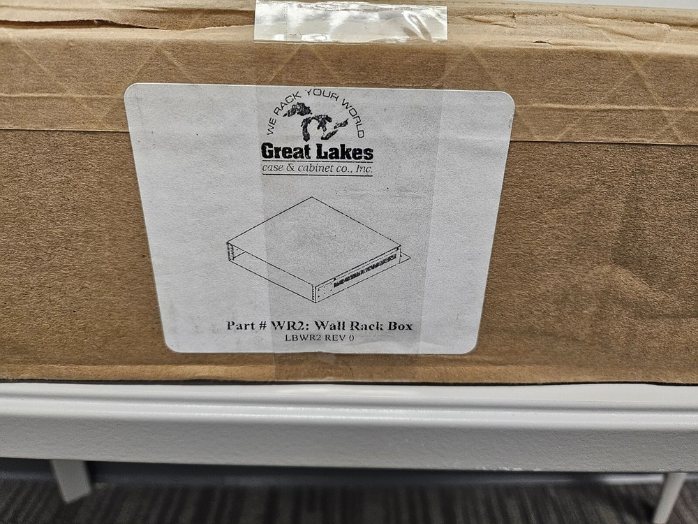 Great Lakes WR2 Wall Rack Box 2U