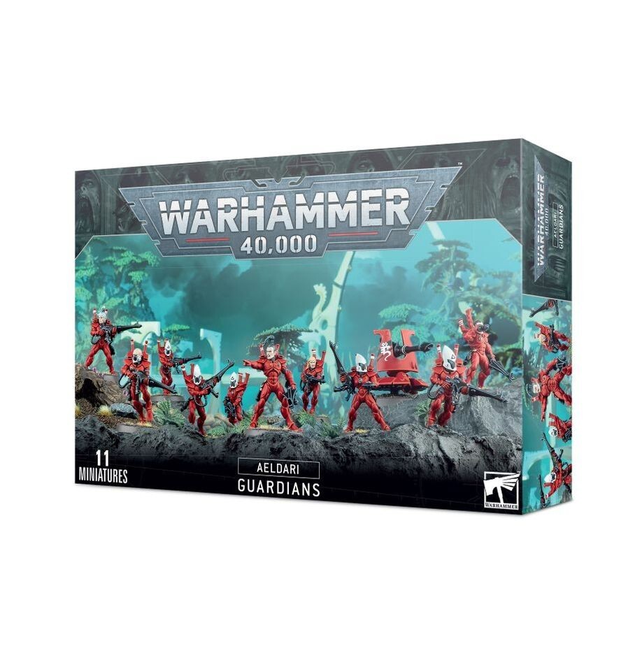 Aeldari Guardians Warhammer 40K