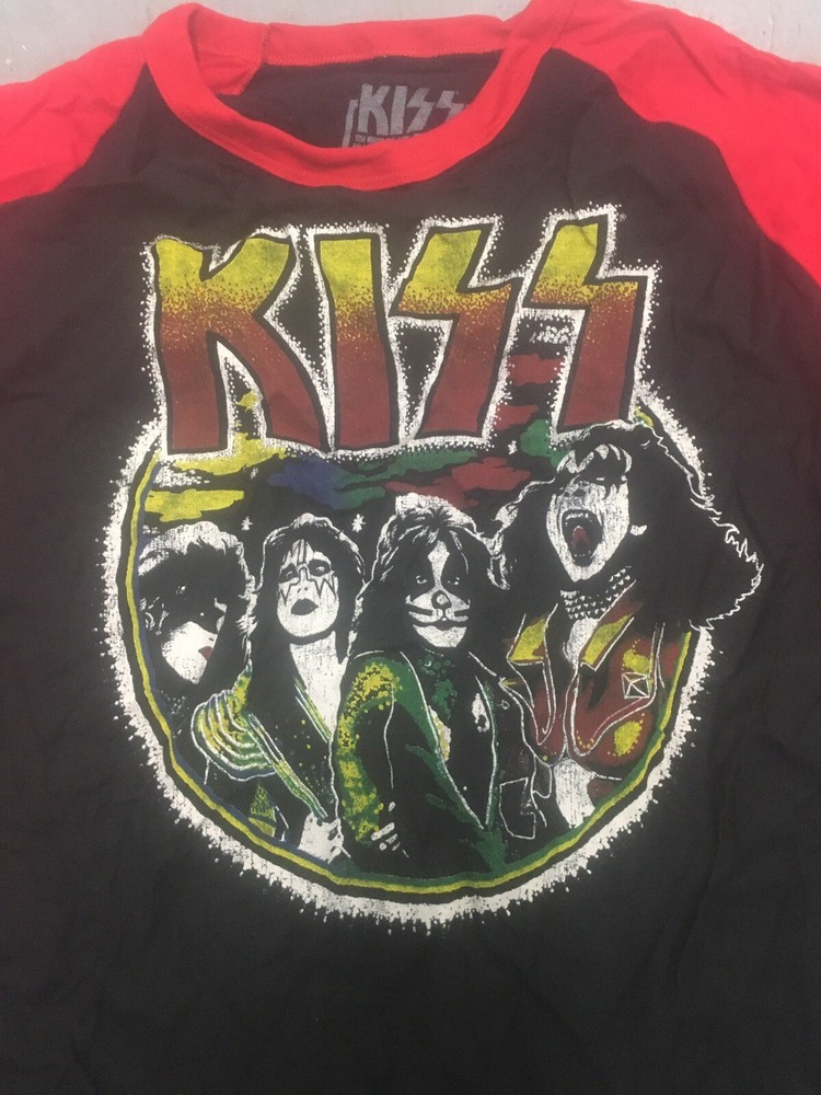 2023 KISS END OF ROAD NY MSG EVENT LONG SLEEVE SHIRT XL 12/1 12/2 I Was There