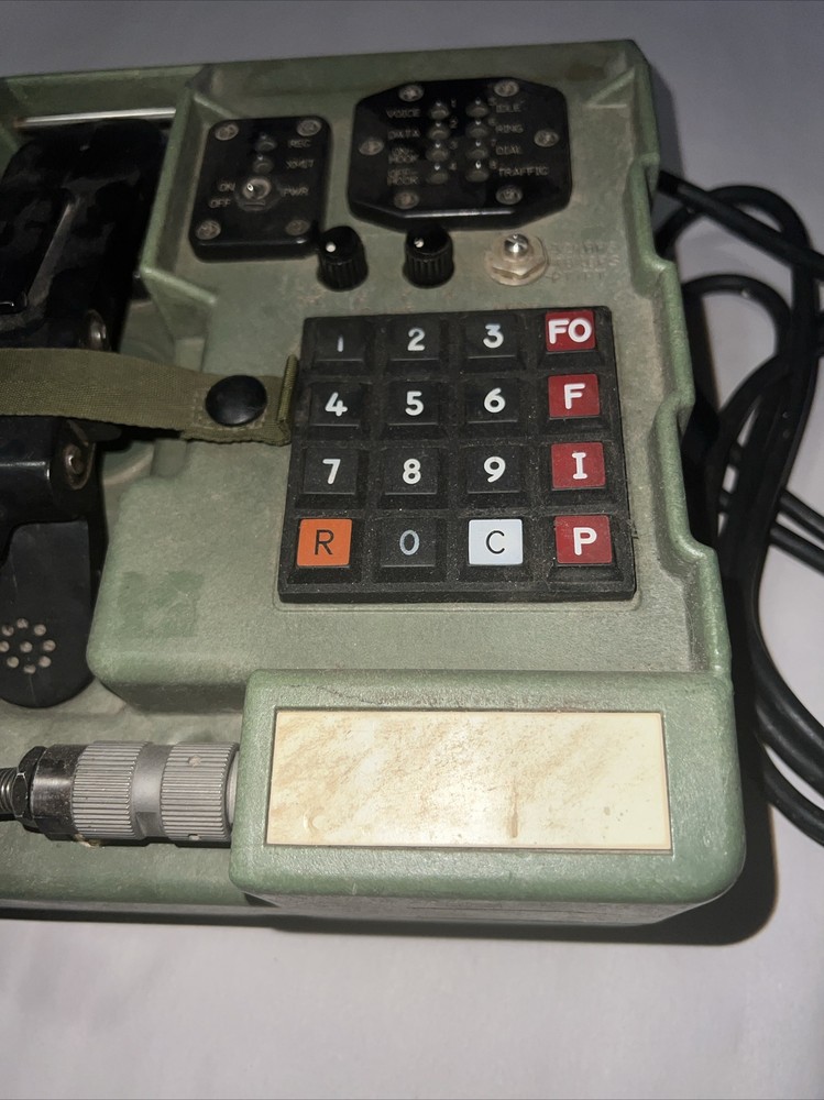 CA-67A/U CA-67 Interface Unit Automatic Data Processing and Field Phone - RARE