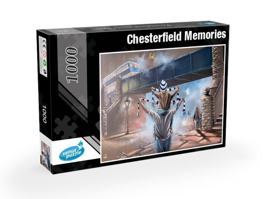 Chesterfield Memories  -  - 1000 piece Jigsaw