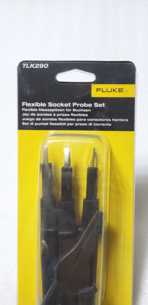 Fluke TLK290 Flexibl3 Socket Probe Set/Bodies N£W