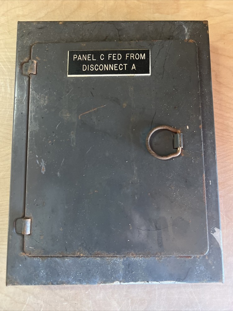 Federal Lighting Panel Cover 6S