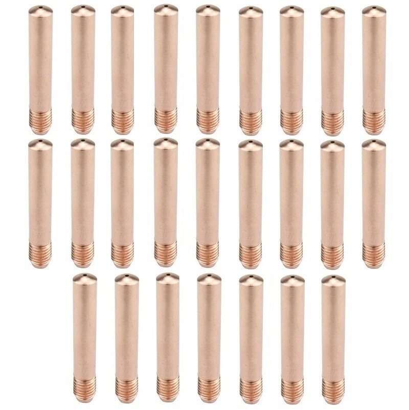 MIG 14-35 .035" Welding Contact Tips 1435 for Tweco & Lincoln 200-400 PK of 25