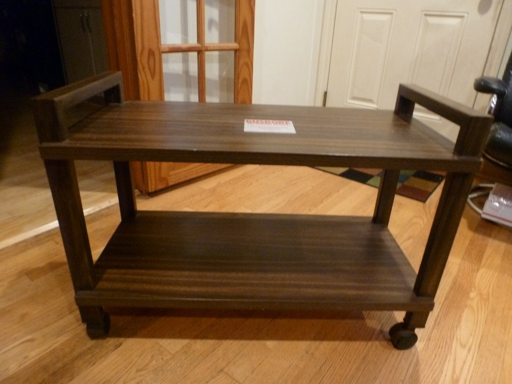 GUSDORF MCM VINTAGE TV STAND 4860
