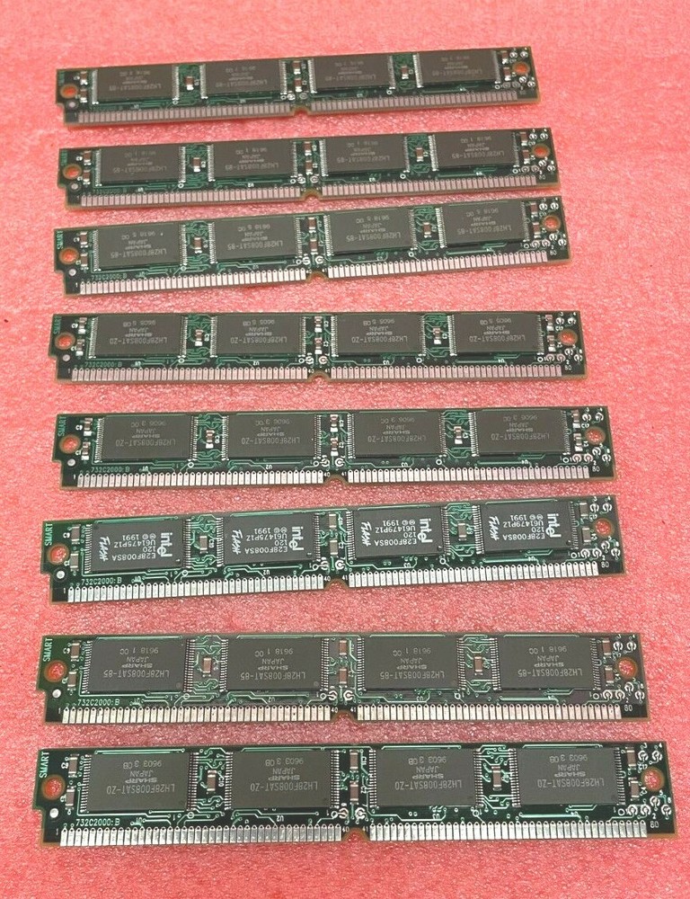 Smart SM732C2000A12  Network Switch Memory Mod (QTY 8)