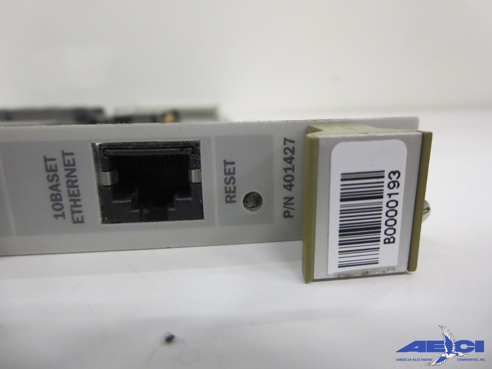 ADTECH 401427 AX/4000 ETHERNET CONTROL MODULE