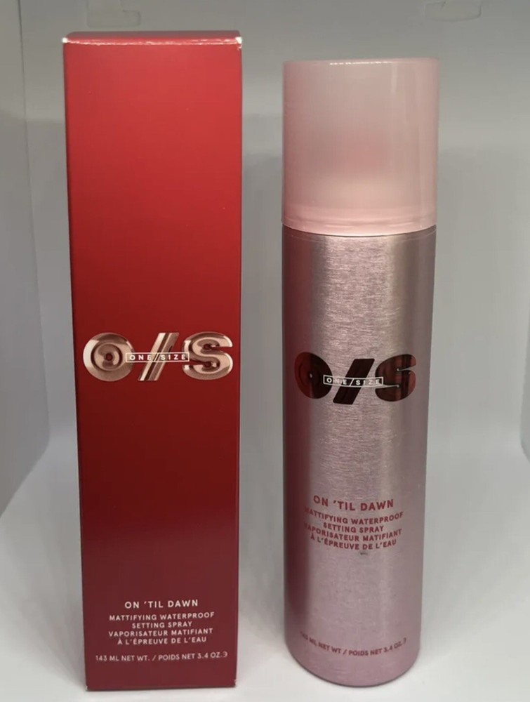 ONE/SIZE On 'Til Dawn Mattifying Waterproof Setting Spray, FULL SIZE 3.4oz