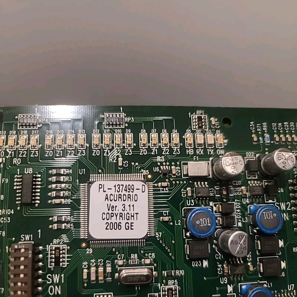 GE Security 137470-01 ACUXL16 RRE04- E1L Remote Reader Interface Panel Board Asy
