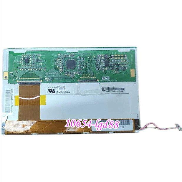 one  for 7inch CLAA070VA01   LCD Screen Display     @10654