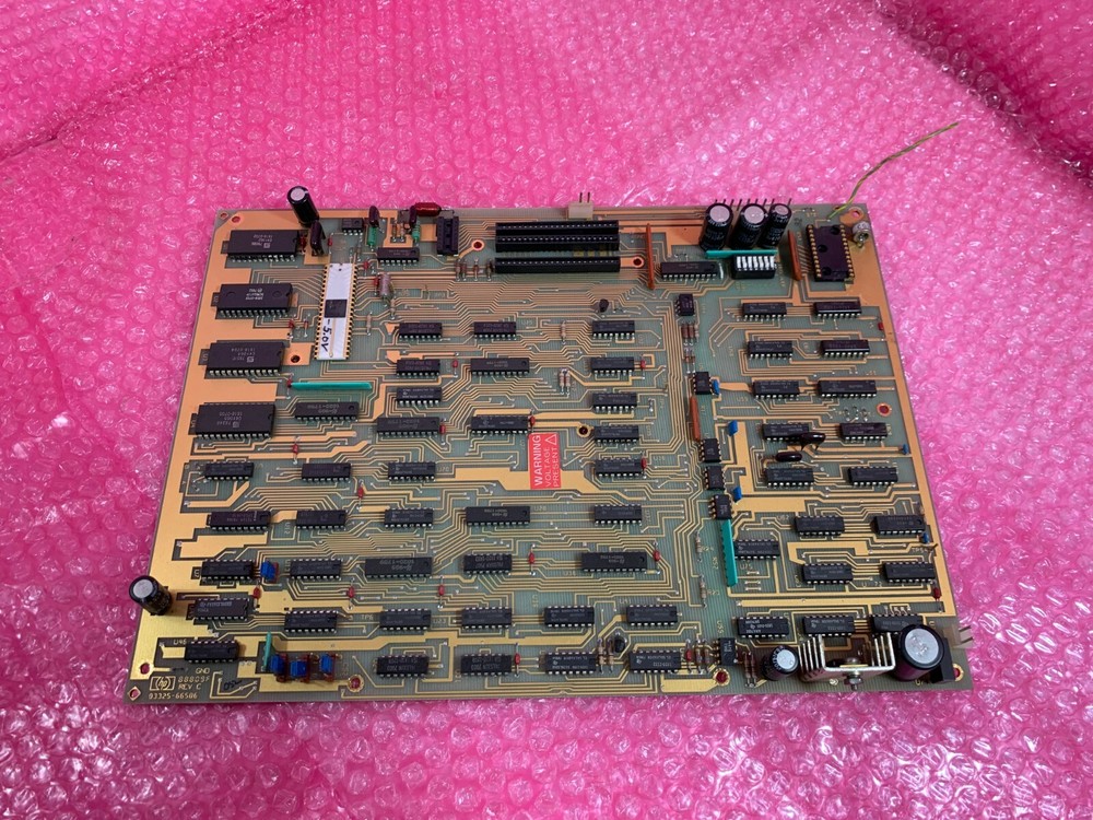 Agilent Keysight HP 3325A Function Generator Board 03325-66506 REV C