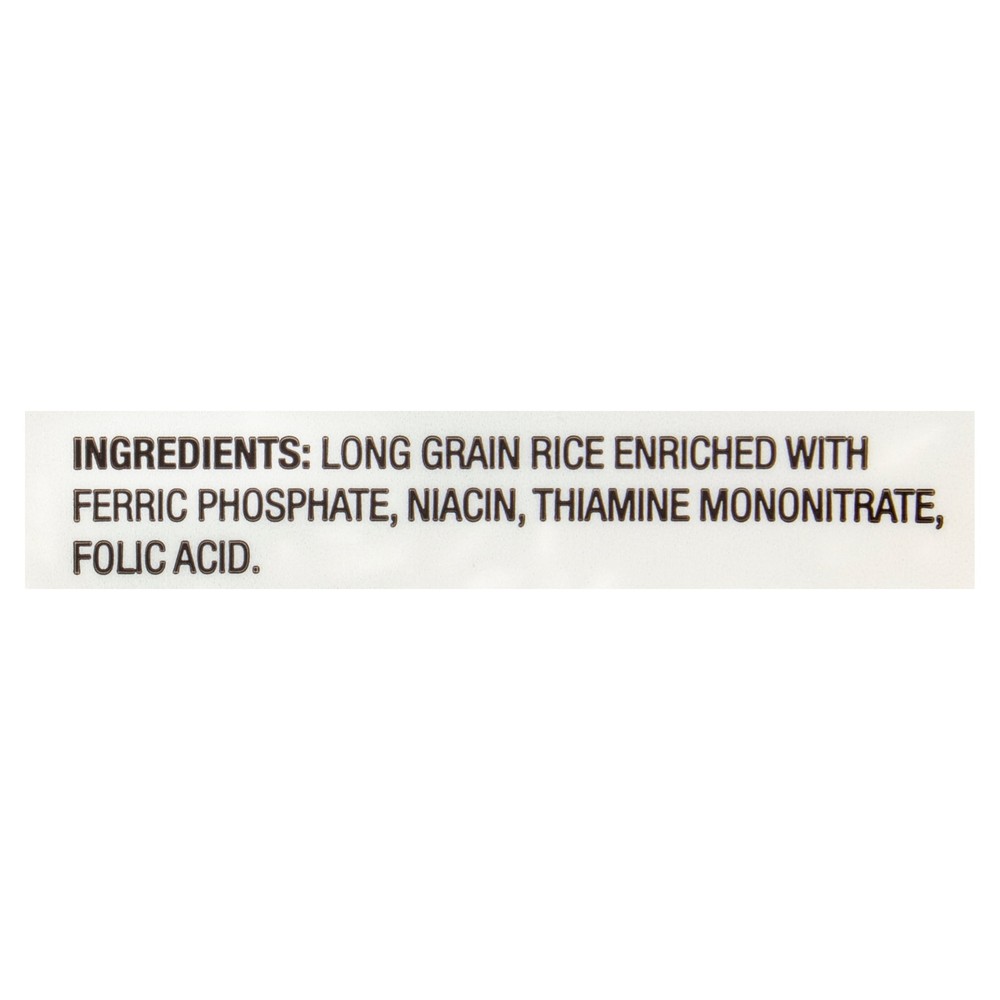 Long Grain Enriched Rice, 20 lb