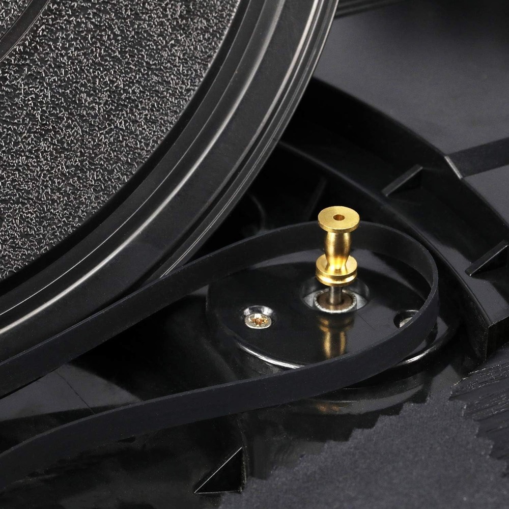 Record Cleaner Kit - 4 in 1 Vinyl Record Cleaning Kit Includes 2 Ruby Needle
