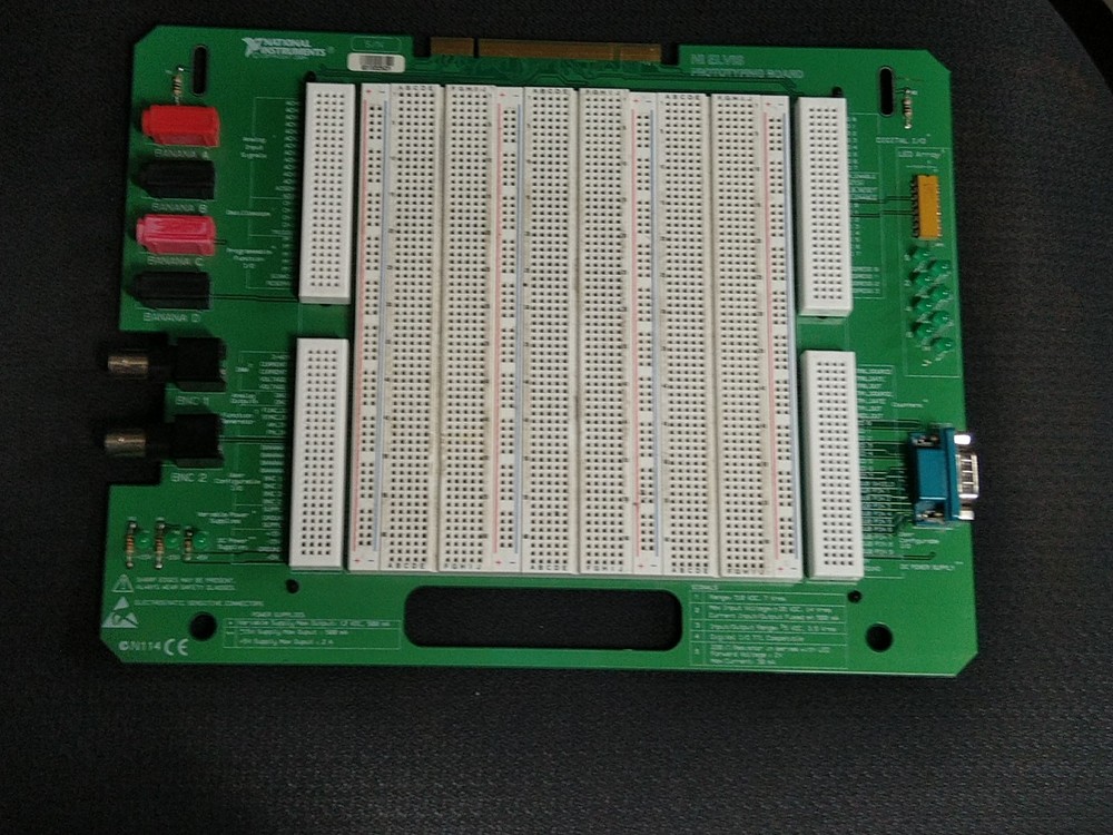 NATIONAL INSTRUMENTS PROTOTYPING BOARD ASSY188429C-01 NI ELVIS