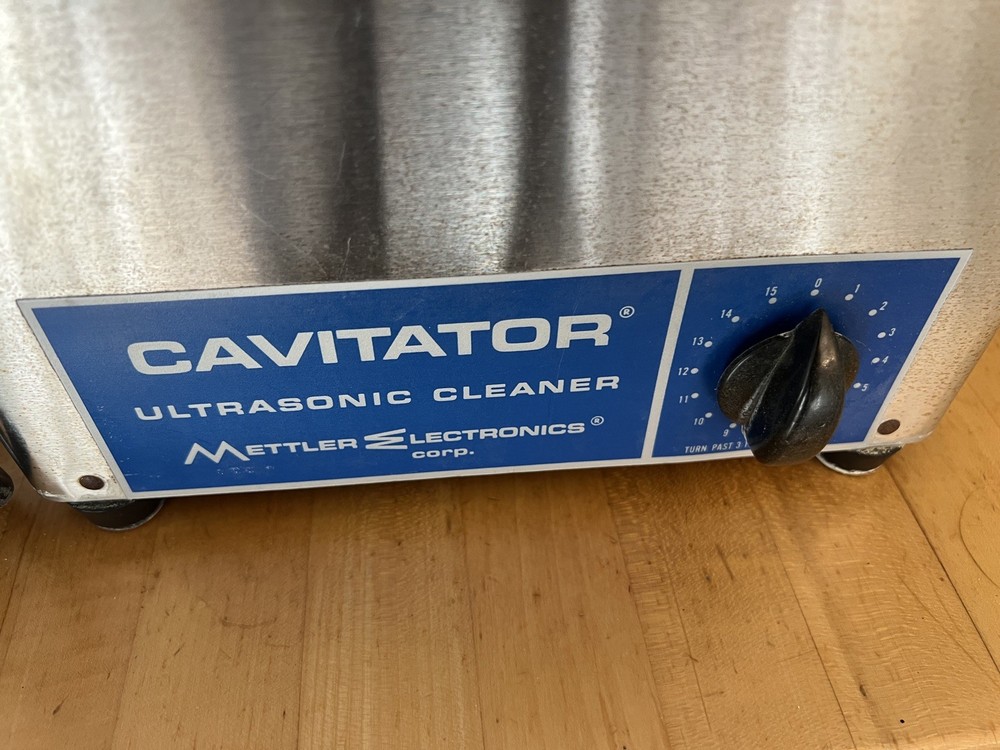 Mettler Electronics ME 4.6 Cavitator Ultrasonic Cleaner Working