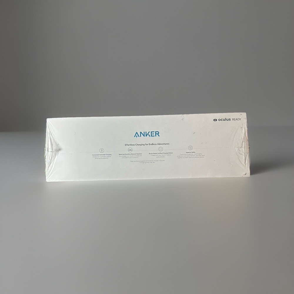 Oculus Quest 2 Charging Dock Anker Y10101211 ***SEALED NIB