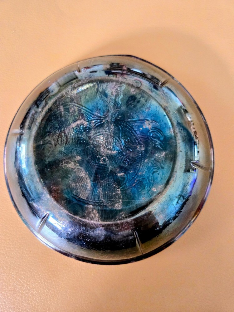 Silver plated bowl 6 1/2 inch