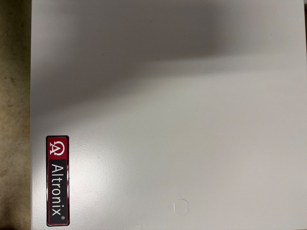 Altronix Al400ulm Doesn't include power supply