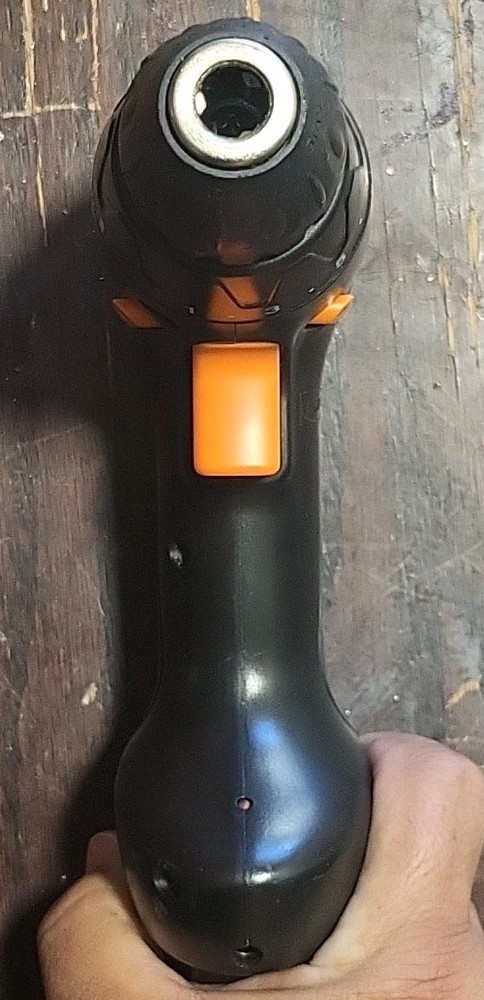 Ikea FIXA 7.2V Lithium-Ion Cordless Drill/Driver Black (Tool Only)