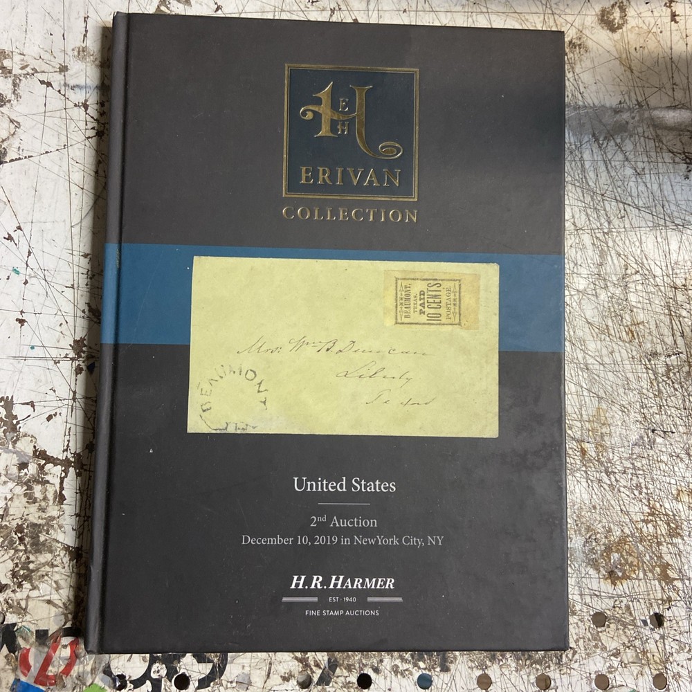 H.R. Harmer-Erivan Collection 2nd Auction-United States - 12/10/19 -