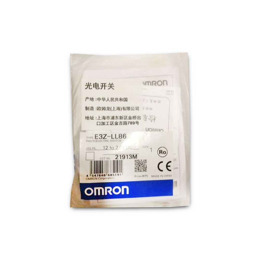 Switch E3Z-LL61 E3Z-LL63 LL66 E3Z-LL68 E3Z-LL81 E3Z-LL86 E3Z-LL88 E3Z-LL83 Omron