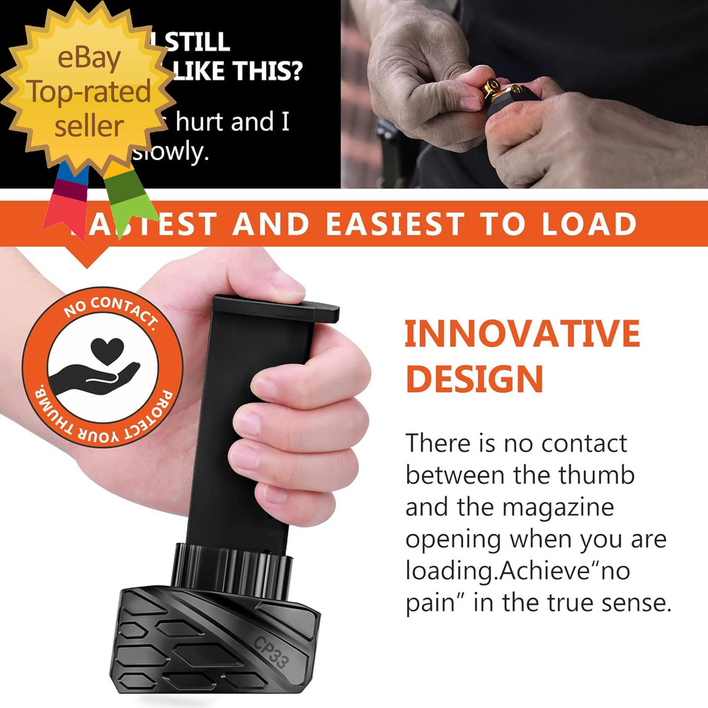 Magazine Speed Loader for KEL TEC CP33 Mag Speed Loader KELTEC Speed Loader