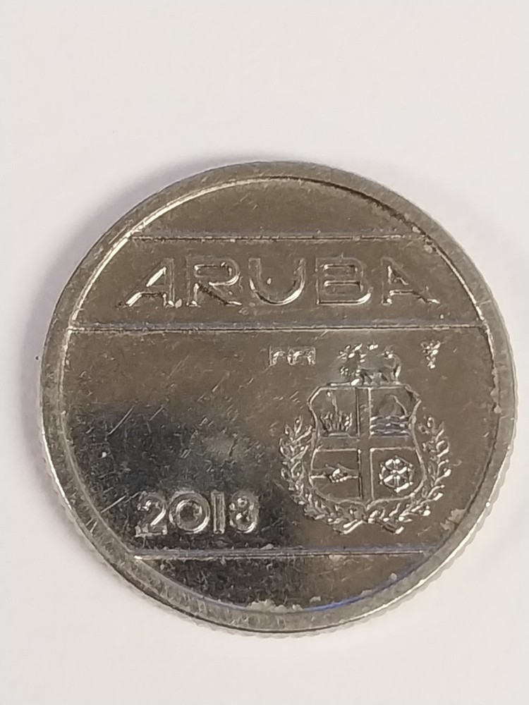 2018 Aruba 10 Cents