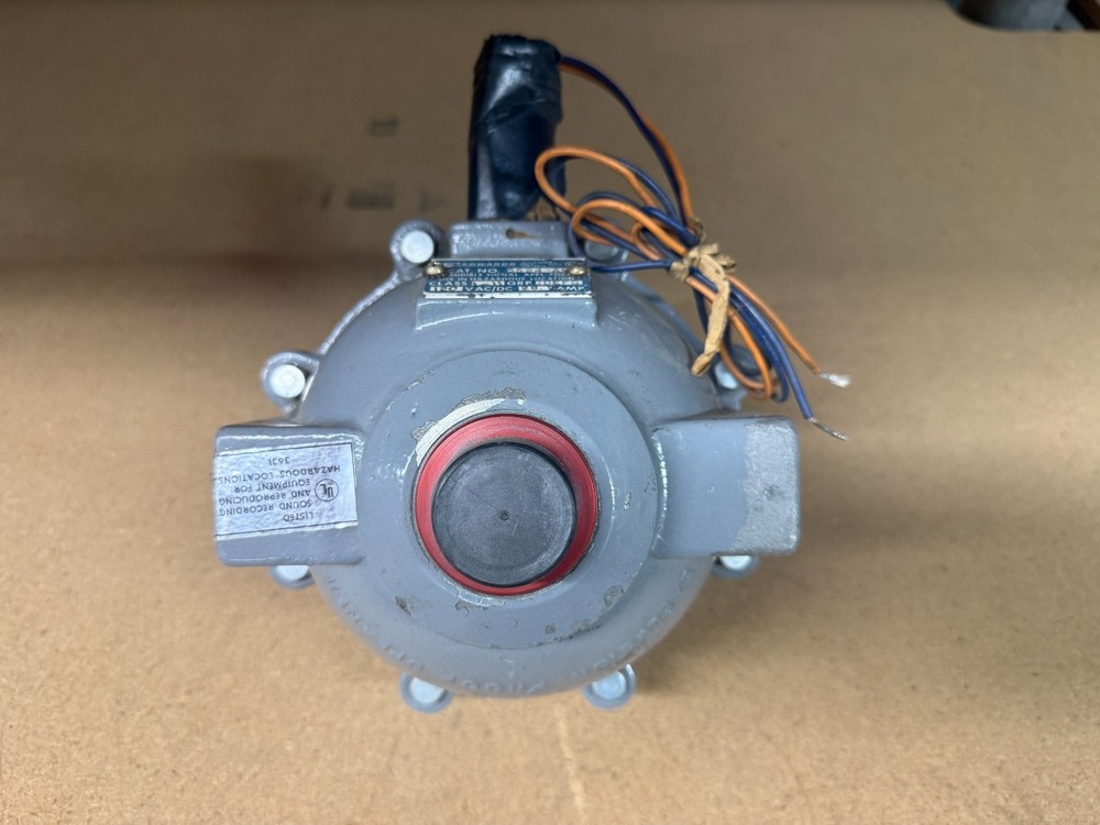Edwards 5524-AH 120 VAC 28 Amp Explosion Proof Driver
