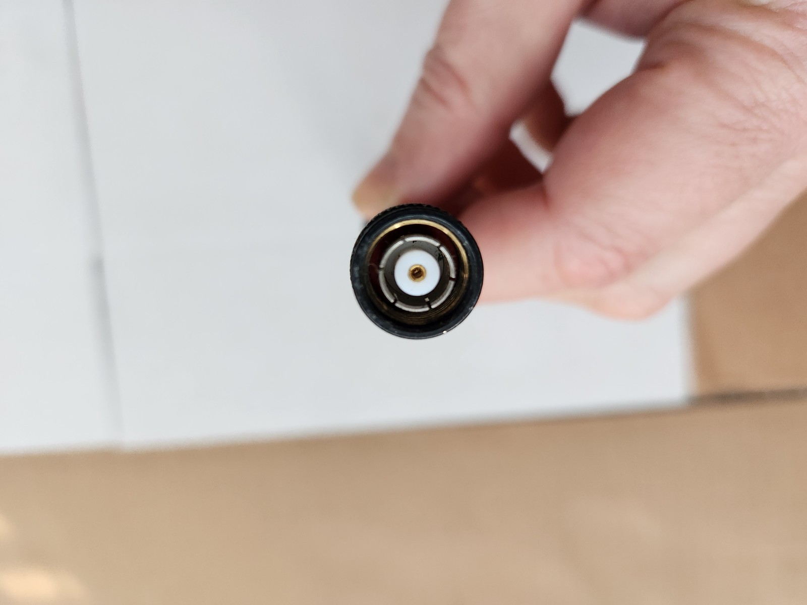 Persistent Systems Wave Relay MANET S-Band MPU5 Gooseneck Antenna ANT-2005, NOS