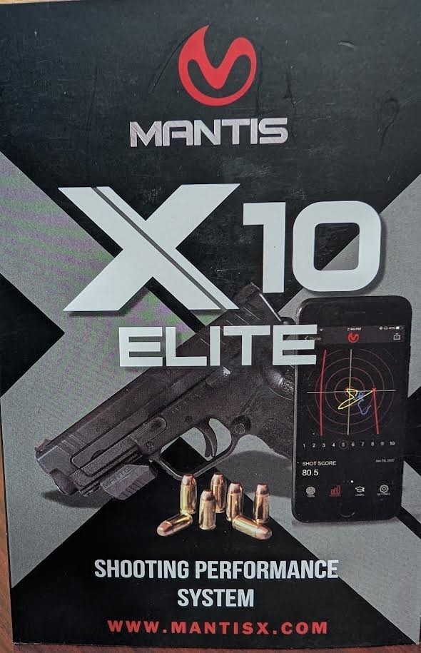 Mantis X10 Elite Shooting Performance System |Dry Fire Training System | Works w
