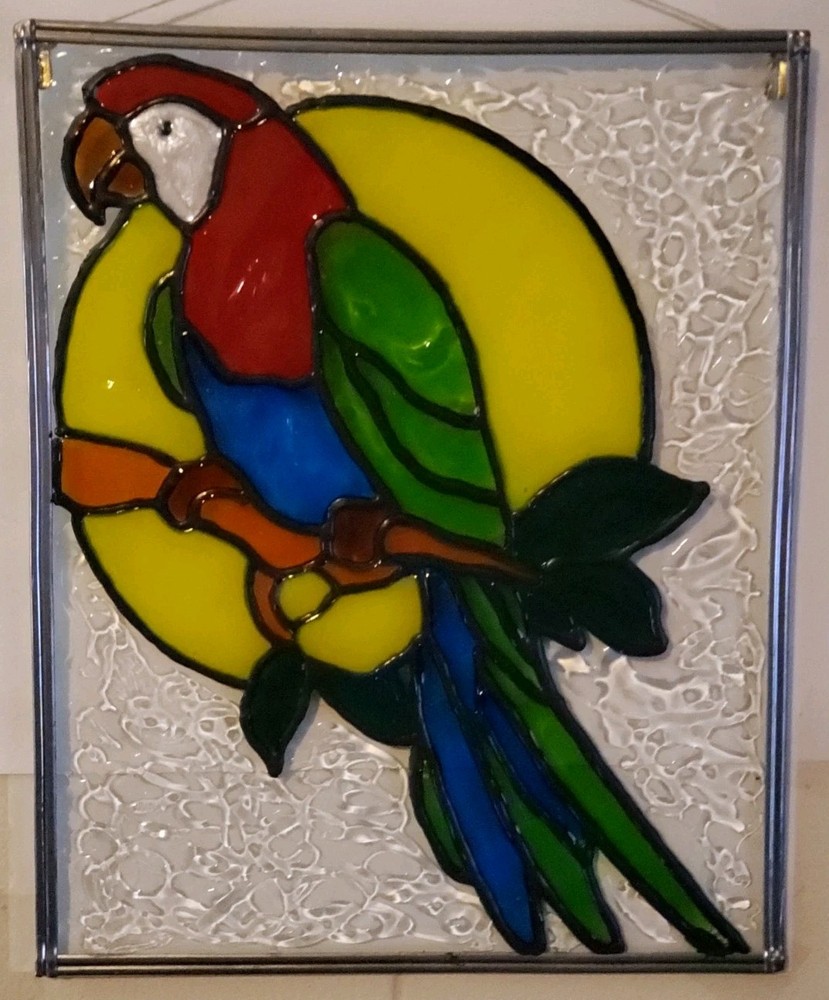 Hand Painted Stain Glass