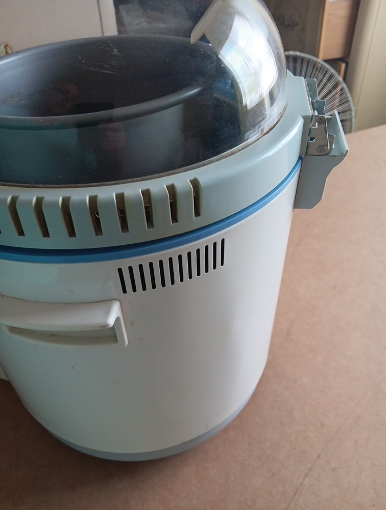DAK TURBO BAKER V MANUALS - Bread Machine Tested Working