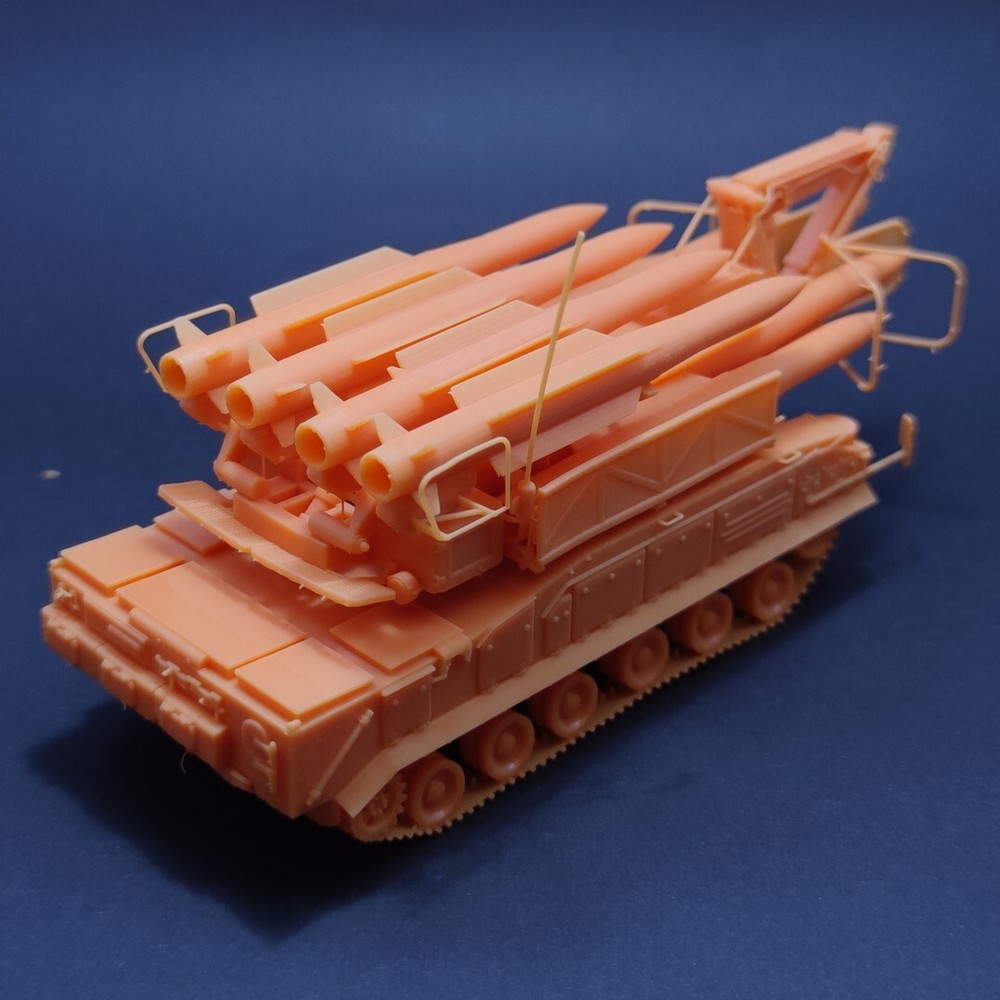 3D Printed 1/72 Russian beech loading vehicle Unpainted Kit Model HOT !