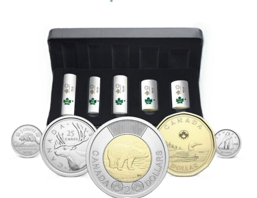 🇨🇦 2025 Special Wrap Roll Collection: First Strikes Canada