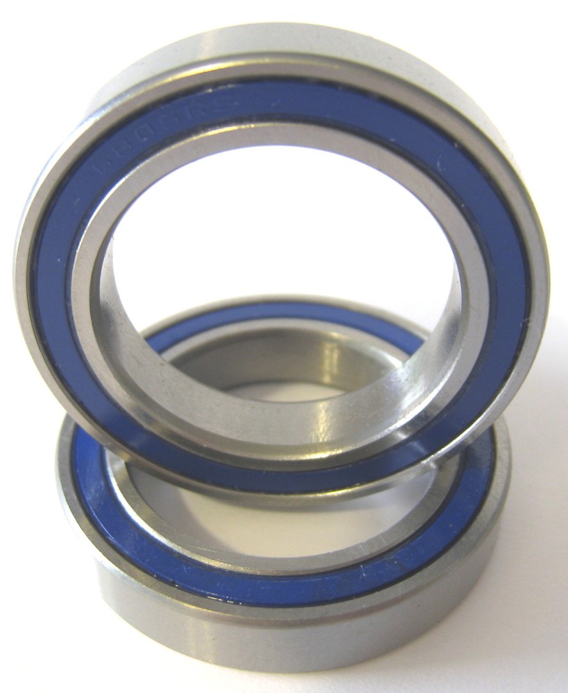 2 QTY HB CERAMIC BB BEARINGS SHIMANO, SPECIAL 6MM WIDTH