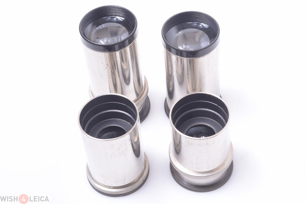 ✅ LEITZ, LEICA BINOCULAR STEREO ANTIQUE MICROSCOPE STAND MISSING CASE 4 OCULARS