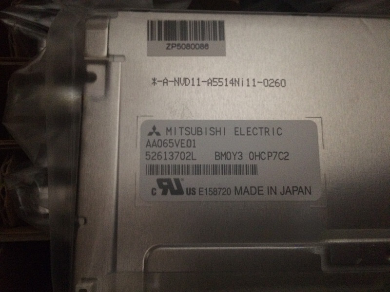 6.5'' LCD Display Screen Panel AA065VE01 For Mitsubishi