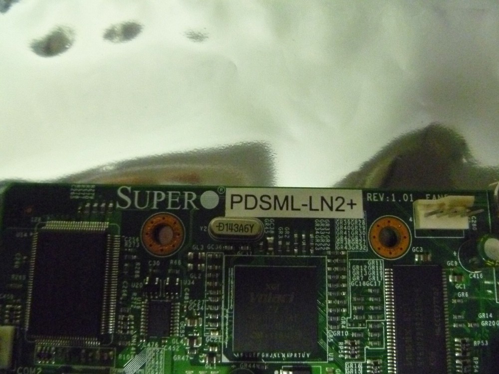 Supermicro PDSML-LN2+ Intel Socket LGA755 ATX Server Motherboard