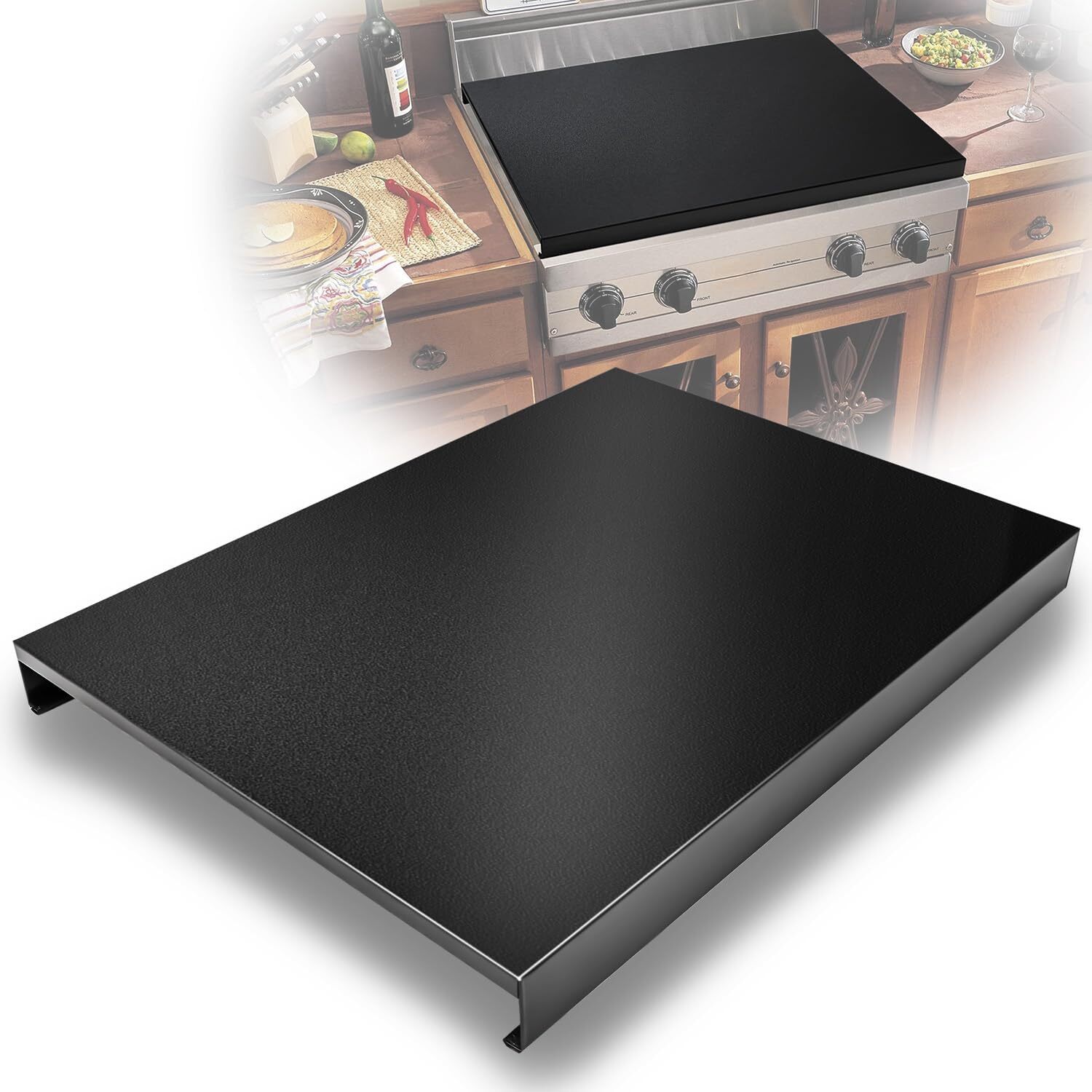 Gas Stove Cover Board, Resistance to Heat Range Covers for Gas Stove