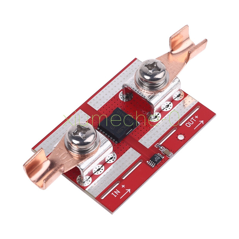 50A 9-70V Controller Solar Battery Ideal Diode Anti-backflow Protection Module