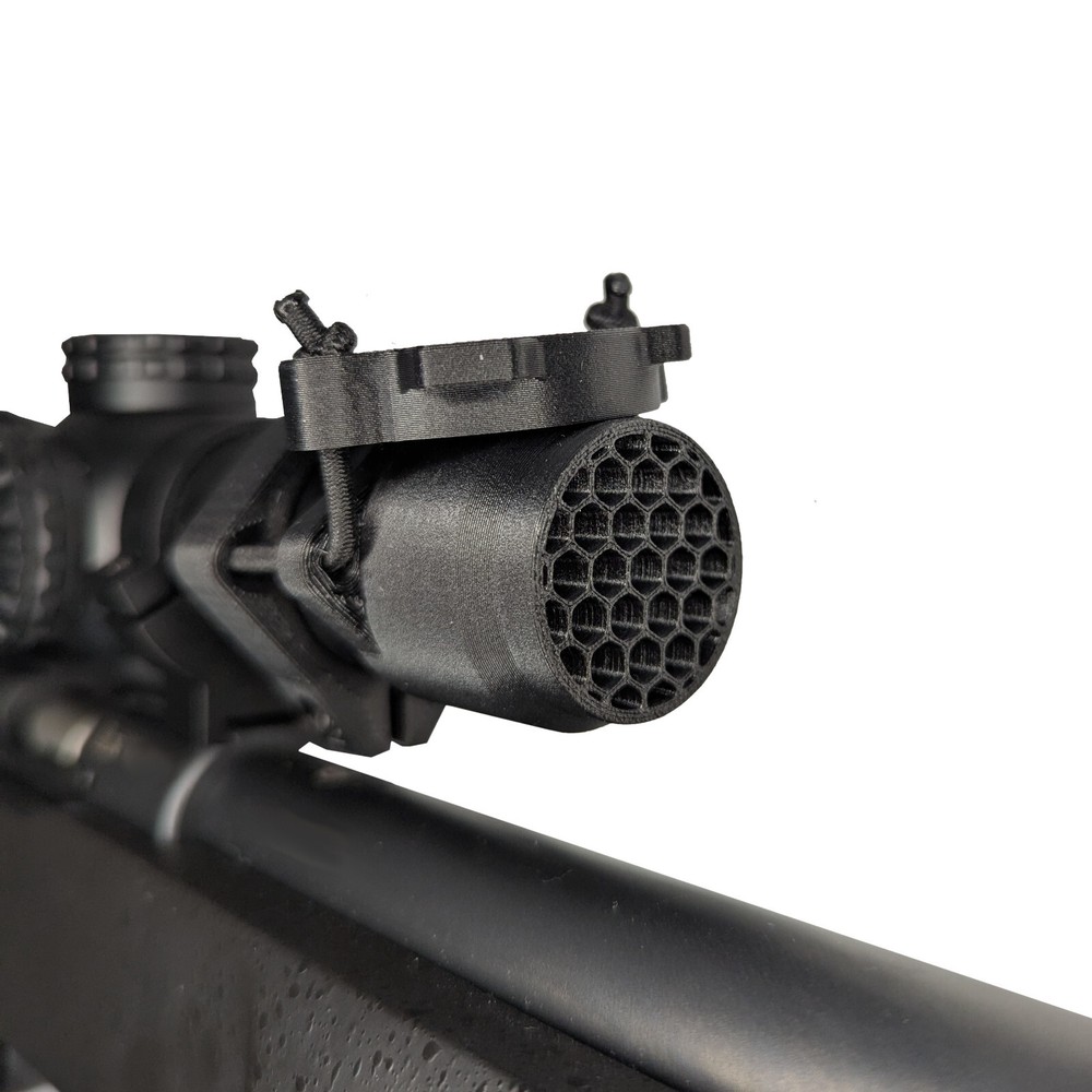 Scope / Lens Cover for Optics with Killflash (Tip Grip Version)