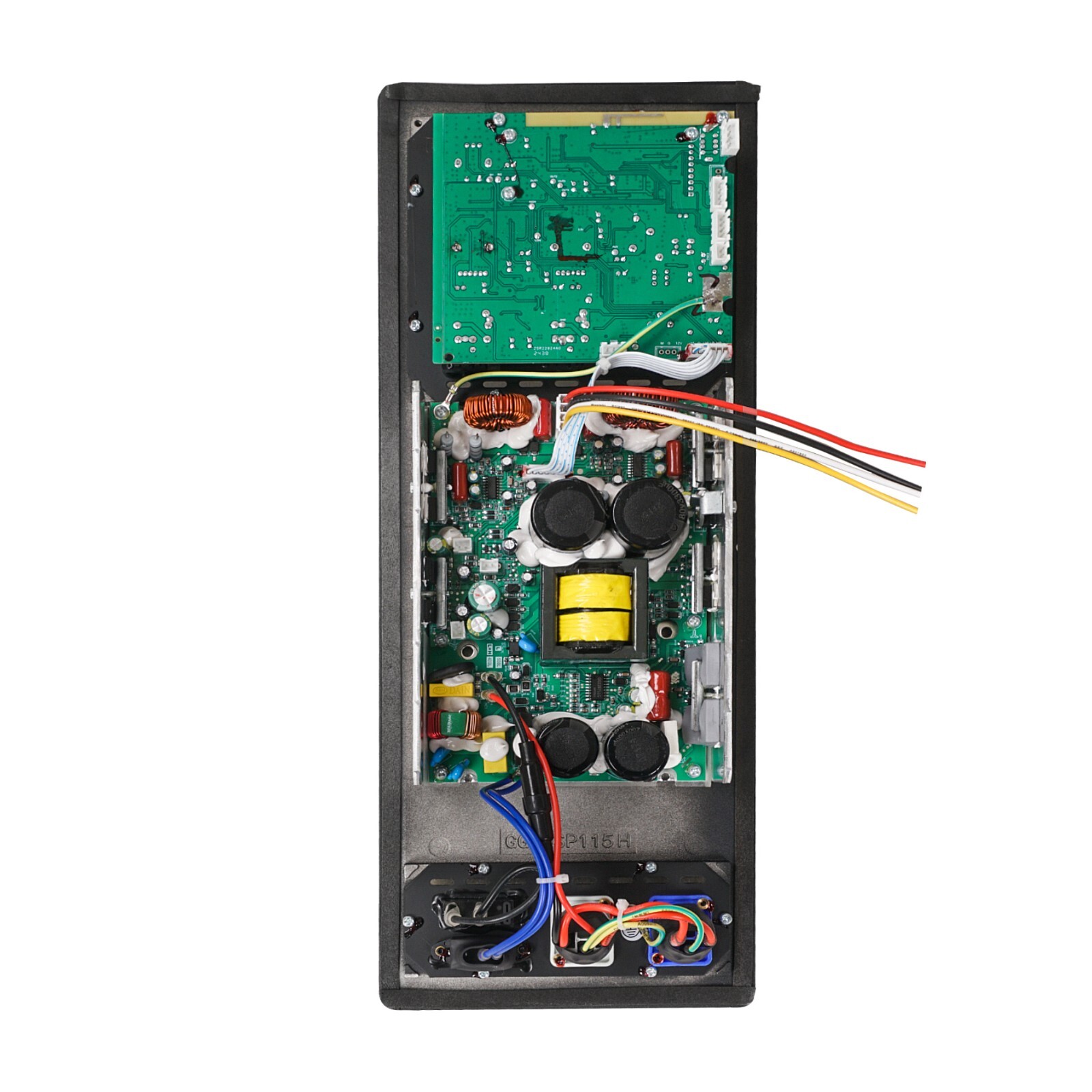 Sound Town Class-D Plate Amp, 700W Continuous, TWS Bluetooth (STPA-G750DSP-V)