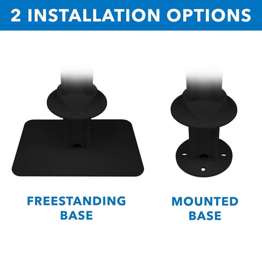 Mount-It! Secure iPad Countertop Stand for 8th Generation iPad