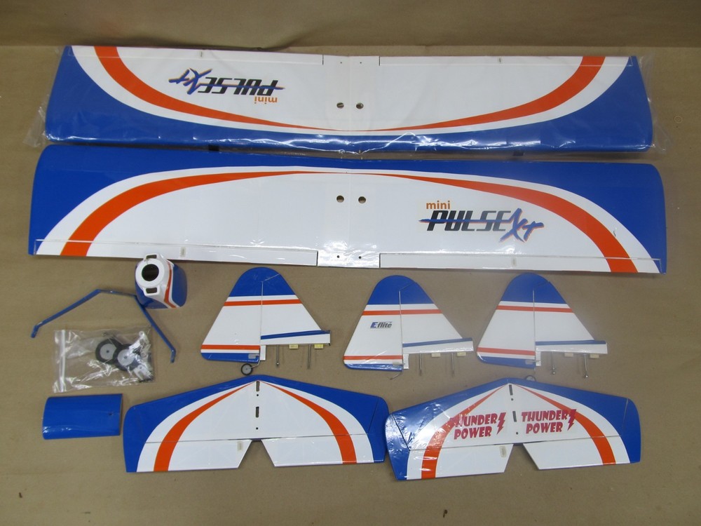 E-flite Mini Pulse XT - PARTIAL KIT - PARTS ONLY