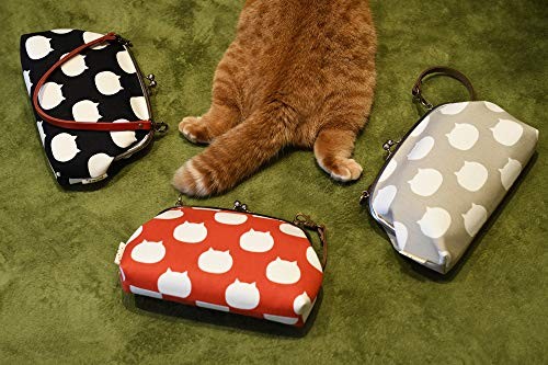 Nekotama Canvas Fabric NTSC8A 50cm